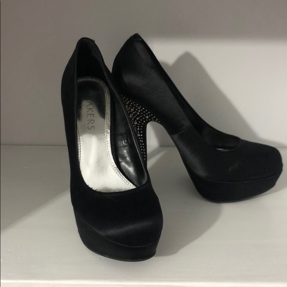 Bakers Swarovski Heels